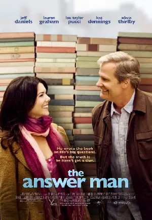 앤서 맨 포스터 (The Answer Man poster)