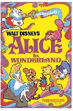 이상한 나라의 앨리스 포스터 (Alice in Wonderland poster)