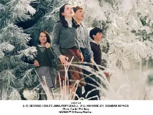 나니아 연대기-사자,마녀 그리고 옷장 포스터 (The Chronicles of Narnia: The Lion, the Witch & the Wardrobe poster)