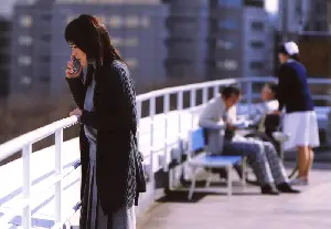 천리주단기 포스터 (Riding Alone For Thousands Of Miles poster)