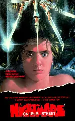 나이트메어 포스터 (A Nightmare On Elm Street poster)