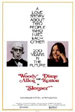 슬리퍼 포스터 (Sleeper poster)