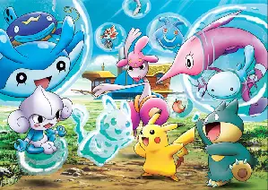 포켓몬 레인저와 바다의 왕자 마나피 포스터 (POKEMON RANGER TO UMI NO OUJI MANAPHY poster)
