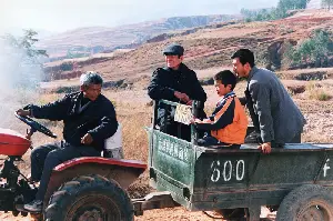천리주단기 포스터 (Riding Alone For Thousands Of Miles poster)