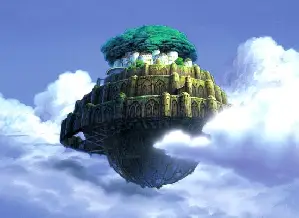 천공의 성 라퓨타 포스터 (Laputa : Castle In The Sky poster)