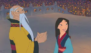 뮬란 포스터 (Mulan poster)
