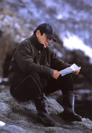 천리주단기 포스터 (Riding Alone For Thousands Of Miles poster)
