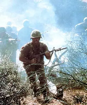 위 워 솔저스 포스터 (We Were Soldiers poster)