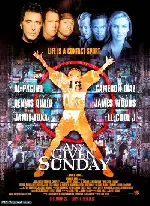 애니 기븐 선데이 포스터 (Any Given Sunday poster)