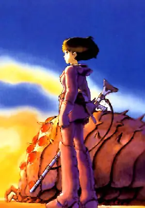 바람계곡의 나우시카 포스터 (Nausicaa Of The Valley Of The Winds poster)