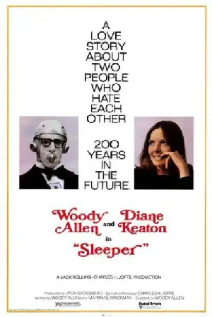 슬리퍼 포스터 (Sleeper poster)