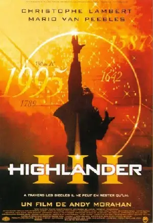 하이랜더 3 포스터 (High Lander 3 poster)