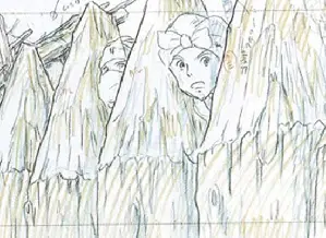 모노노케 히메 포스터 (Princess Mononoke poster)