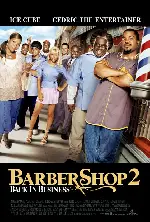 우리 동네 이발소에 무슨 일이 2 포스터 (Barbershop 2: Back In Business poster)