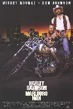 할리와 말보로맨 포스터 (Harley Davidson And Marlboro Man poster)