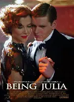 빙 줄리아 포스터 (Being Julia poster)