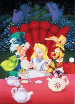 이상한 나라의 앨리스 포스터 (Alice in Wonderland poster)