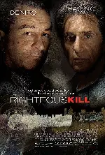 의로운 살인 포스터 (Righteous Kill poster)