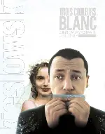 세 가지 색: 화이트 포스터 (Three Colors: White poster)