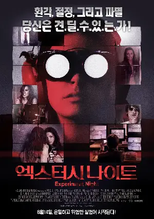 엑스터시 나이트 포스터 (Experiment Night poster)