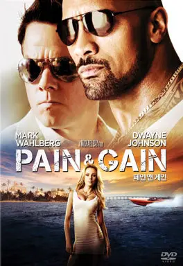 페인 앤 게인 포스터 (Pain & Gain poster)