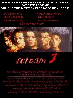 스크림 3 포스터 (Scream 3 poster)