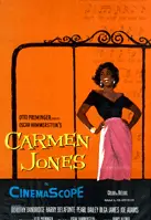 카르멘 존스 포스터 (Carmen Jones poster)