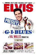 지 아이 블루 포스터 (G.I. Blues poster)