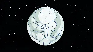 달사람 포스터 (Moon Man poster)