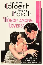 연인들의 명예 포스터 (Honor Among Lovers poster)