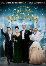 콜 미 마담 포스터 (Call Me Madam poster)