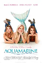 아쿠아 마린 포스터 (Aquamarine poster)