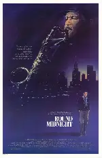 라운드 미드나잇 포스터 (Round Midnight poster)