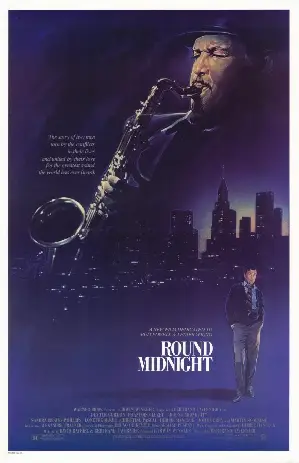 라운드 미드나잇 포스터 (Round Midnight poster)