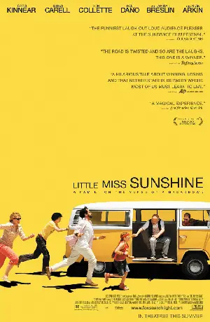 미스 리틀 선샤인 포스터 (Little Miss Sunshine poster)
