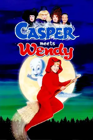 꼬마 유령 캐스퍼 3 : 캐스퍼와 웬디 포스터 (Casper Meets Wendy poster)