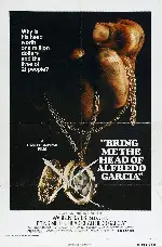 가르시아 포스터 (Bring Me The Head Of Alfredo Garcia poster)