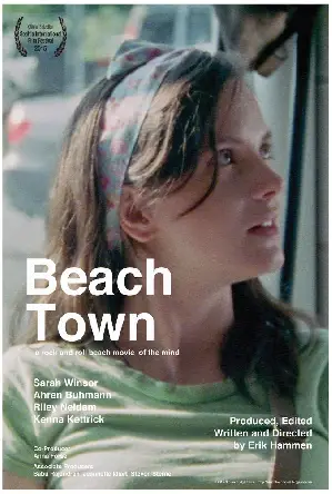 그 여름 바닷가 포스터 (Beach Town poster)