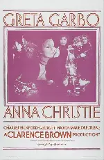 안나 크리스티 포스터 (Anna Christie  poster)