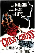 크리스 크로스 포스터 (Criss Cross poster)