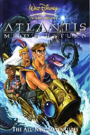 아틀란티스: 마일로의 귀환 포스터 (Atlantis II: Milo's Return poster)
