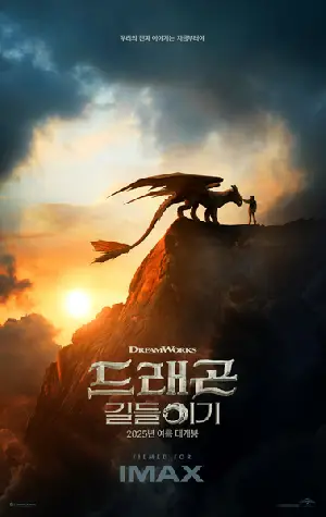 드래곤 길들이기 포스터 (How to Train Your Dragon poster)