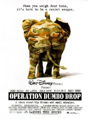 덤보 드롭  포스터 (Opertion Dumbo Drop poster)