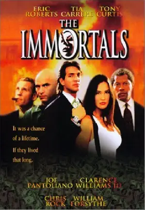 에릭 로버츠의 불사조  포스터 (The Immortals poster)
