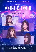 에스파: 월드 투어 인 시네마 포스터 (aespa: WORLD TOUR in cinemas poster)