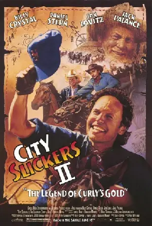 굿바이 뉴욕 황금을 찾아라  포스터 (City Slickers 2-The Legent Of Curly'S Gold poster)