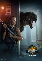 쥬라기 월드: 새로운 시작 포스터 (Jurassic World: Rebirth poster)
