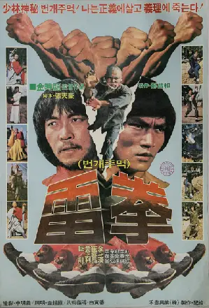 뇌권 포스터 (Nwoi Fighting Technique poster)