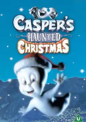 꼬마 유령 캐스퍼 4: 크리스마스 소동 포스터 (Casper's Haunted Christmas poster)