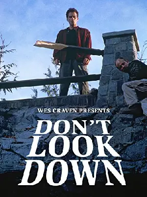 돈 룩 다운 포스터 (Don't Look Down poster)